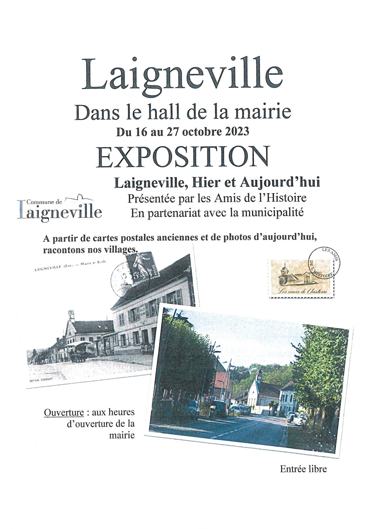 Exposition: Laigneville, Hier et Aujourd’hui